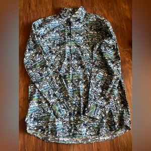 Alan Flussers long sleeve shirt